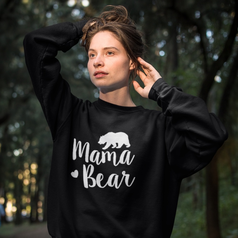 Mama Bear Sweatshirt